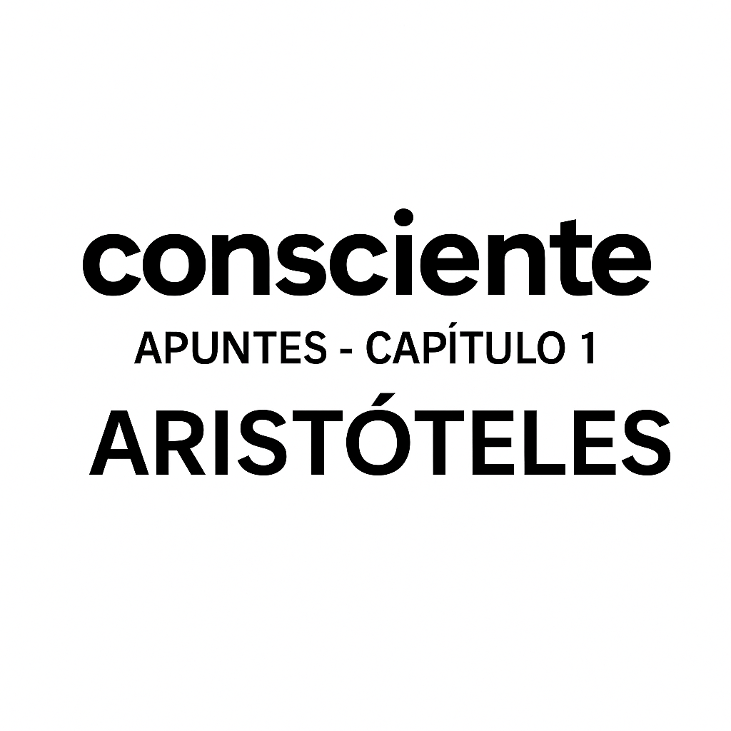 Apuntes Aristóteles