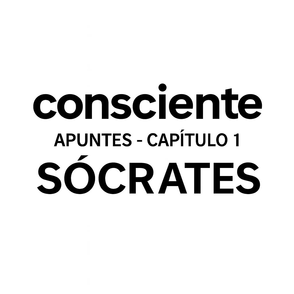 Apuntes Sócrates