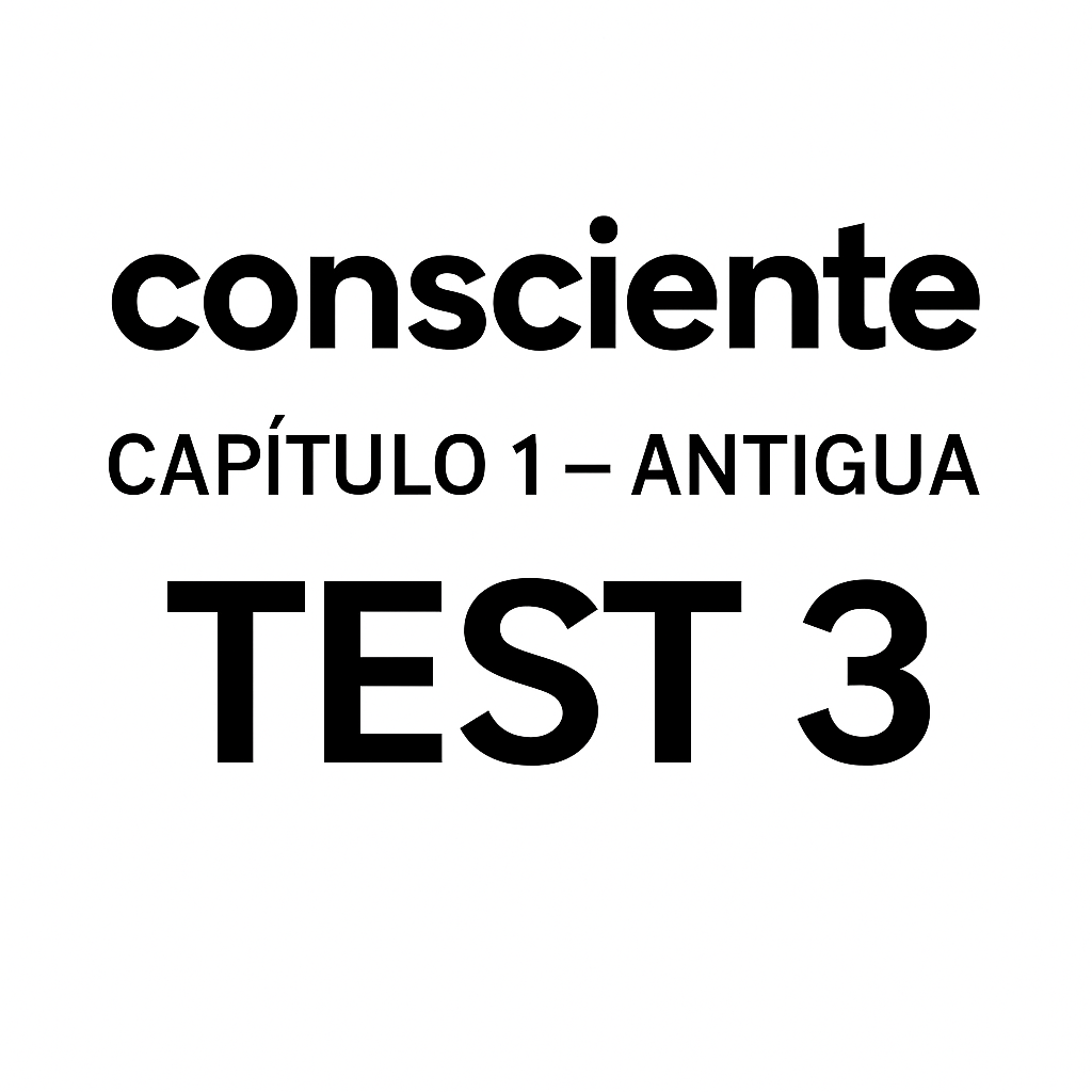 Test 3 antigua