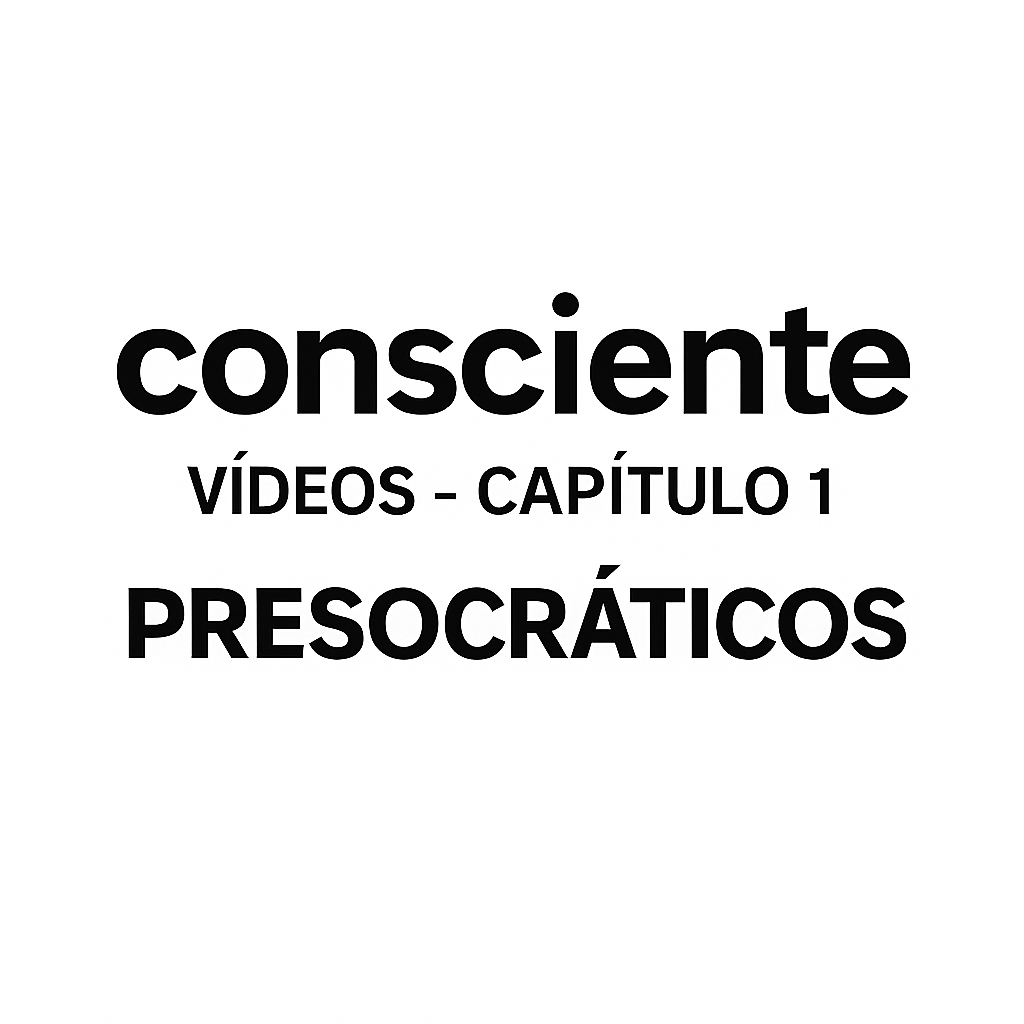 Vídeo presocráticos